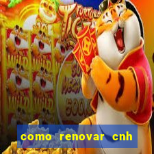 como renovar cnh na bahia